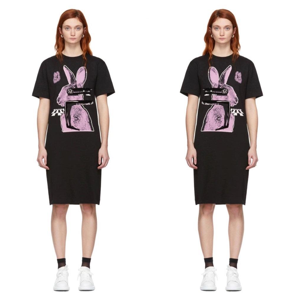 MCQ Alexander McQueen t shirt dress